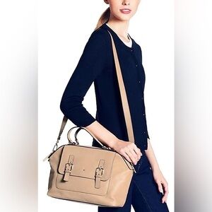 Kate Spade New York Allen Street Raquelle Leather Satchel / Crossbody